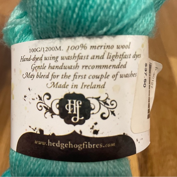 Hedgehog Fibres Yarn - Picture 2 of 4